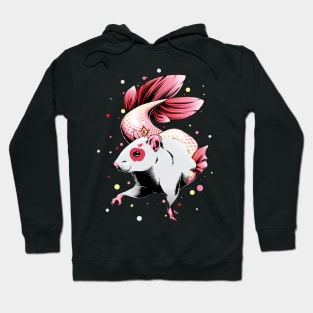 Mer-Rat - Mermaid Rat Hoodie